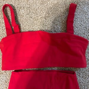Vitality Cloud II Convertible Bra Cherry